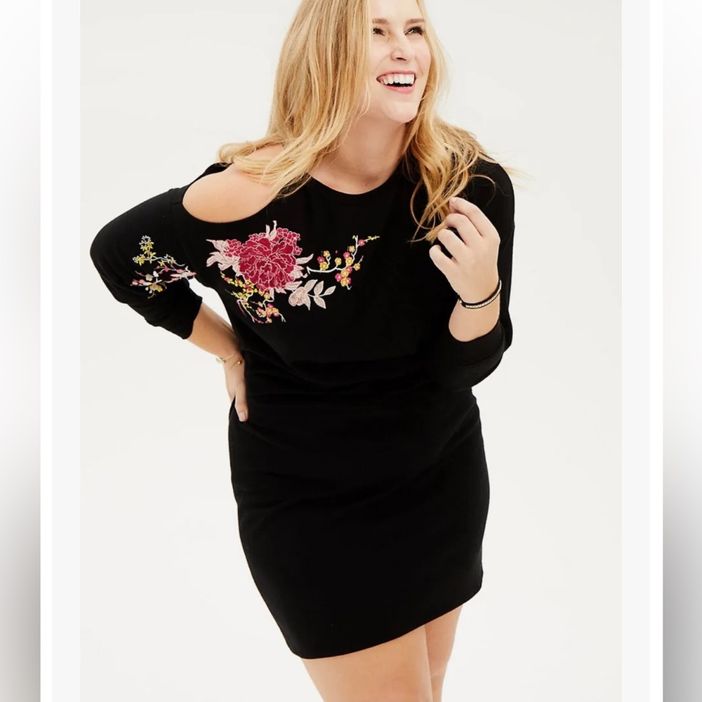 Maurices Cold Shoulder Dress XXL